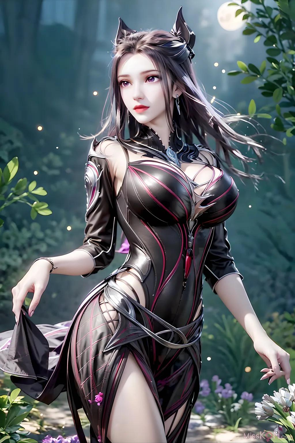 [AI Generated] 朱竹清原皮 (62 photos)