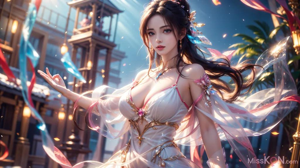 [AI Generated] 诛仙-周小环 (69 photos)