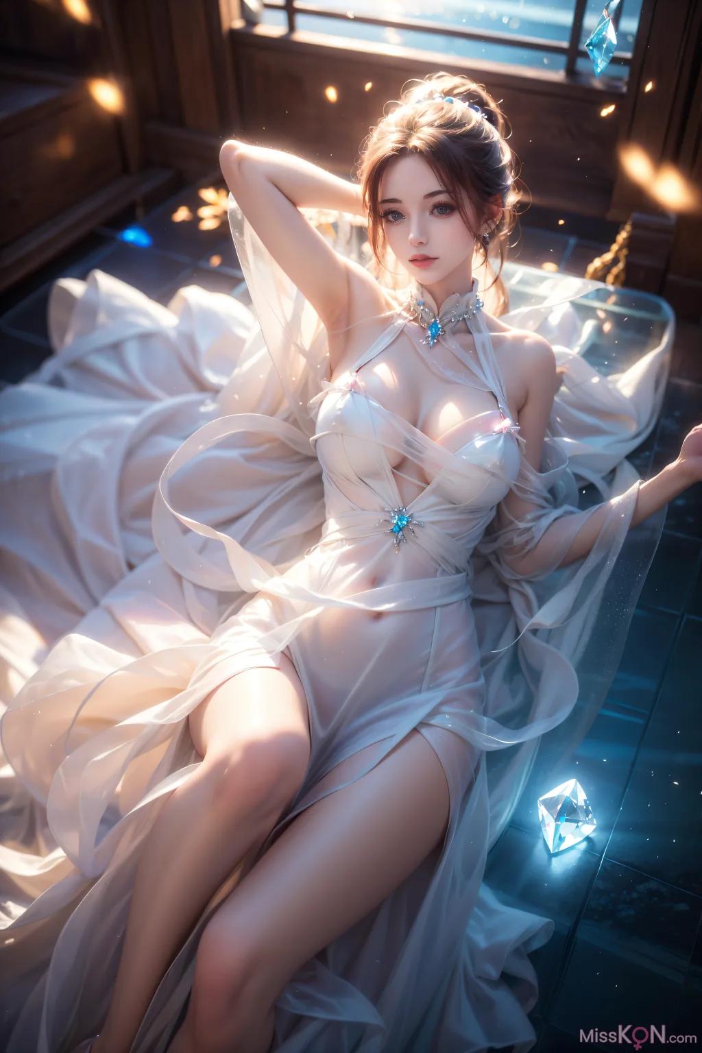 AI Generated:  Zhūxiān - Zhou Xiánhuán (69 photos)