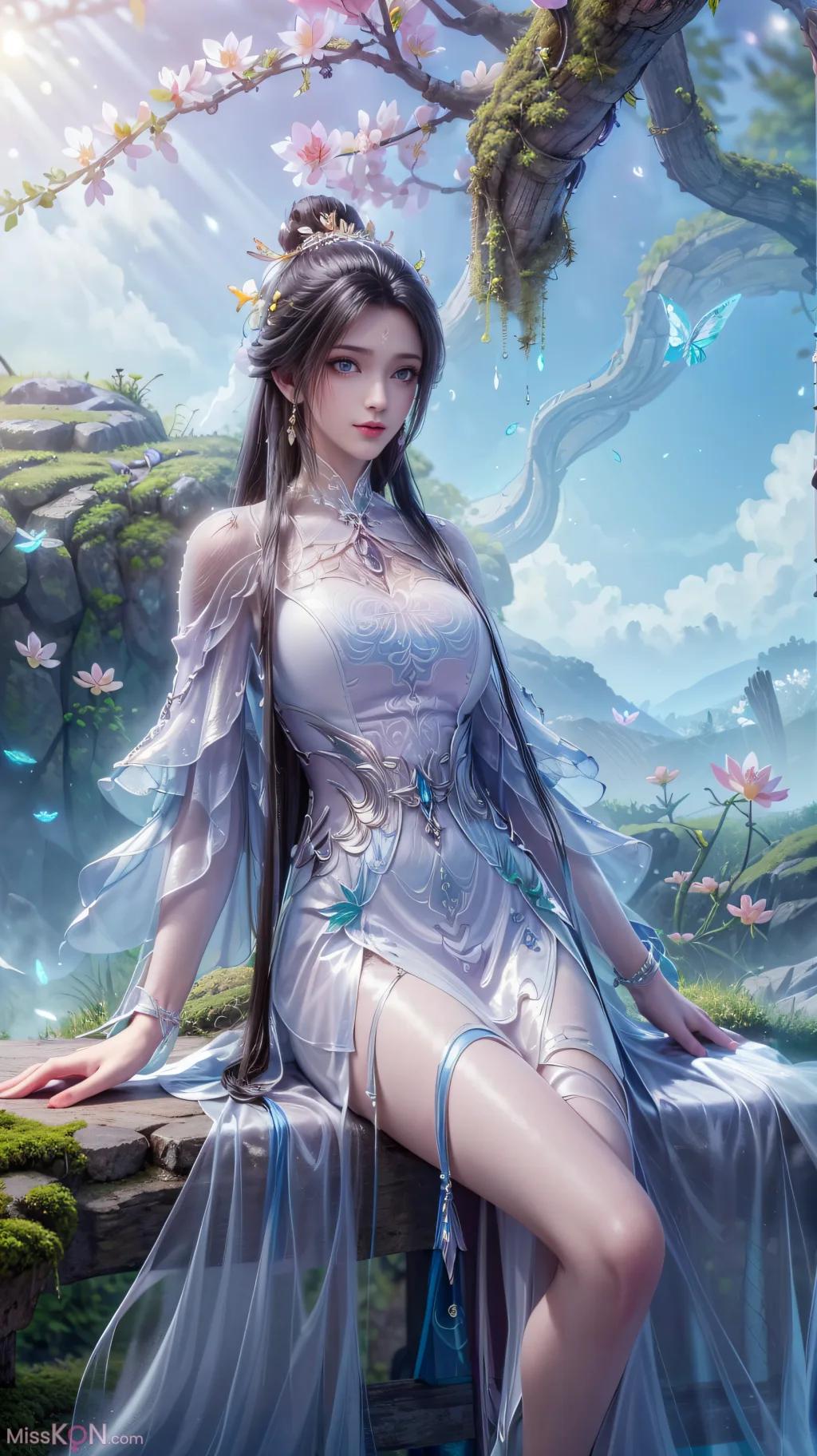 AI Generated Lu Xueqi Breast Stickers (80 photos)