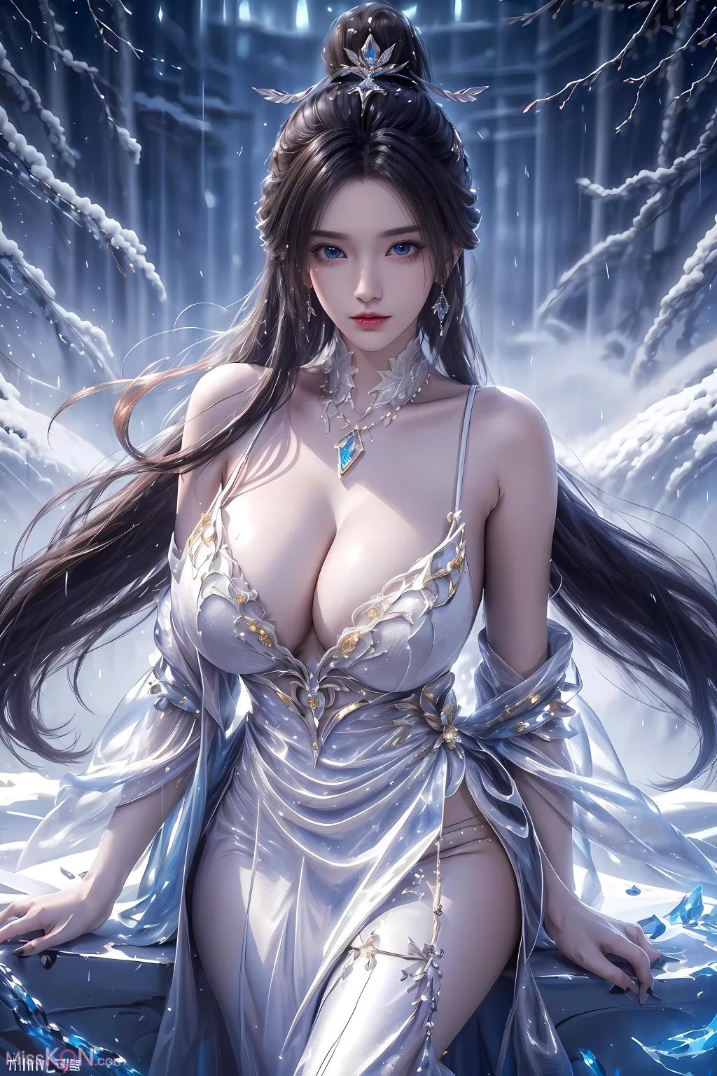 AI Generated:  Zhūxiān - Lù Xuěqí 2 (66 photos)