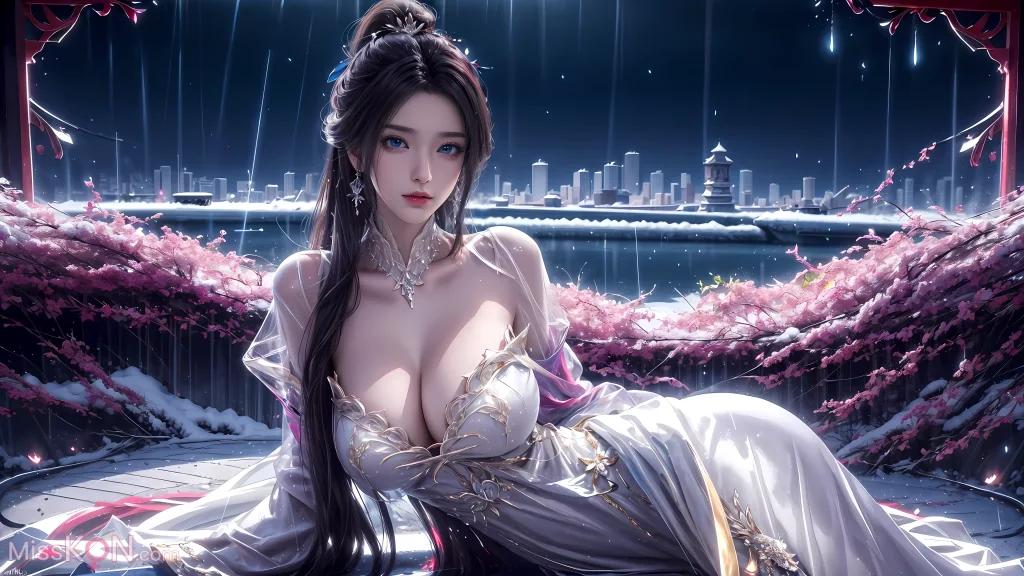 AI Generated:  Zhūxiān - Lù Xuěqí 2 (66 photos)