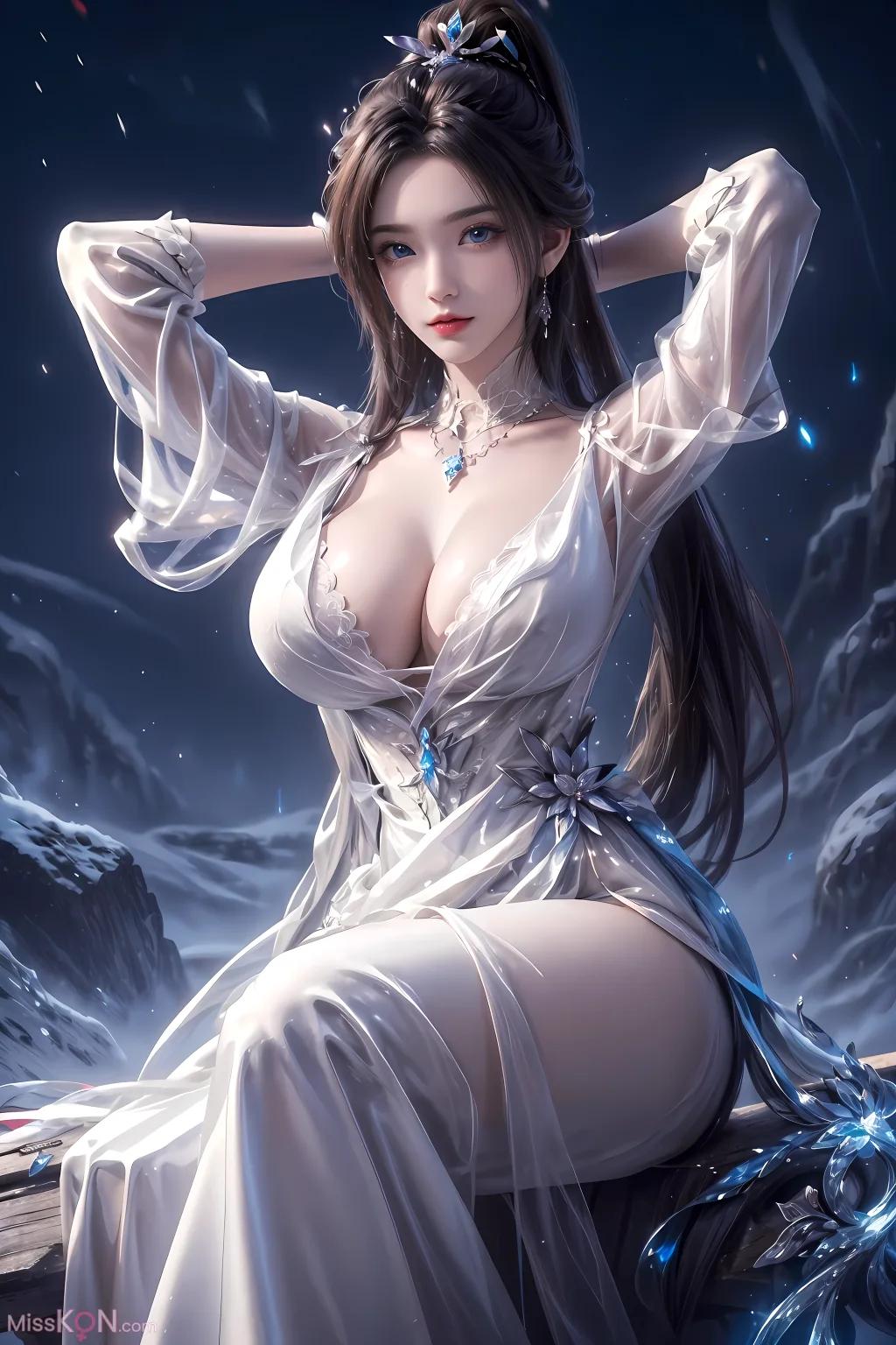 [AI Generated] 诛仙-陆雪琪2 (66 photos)