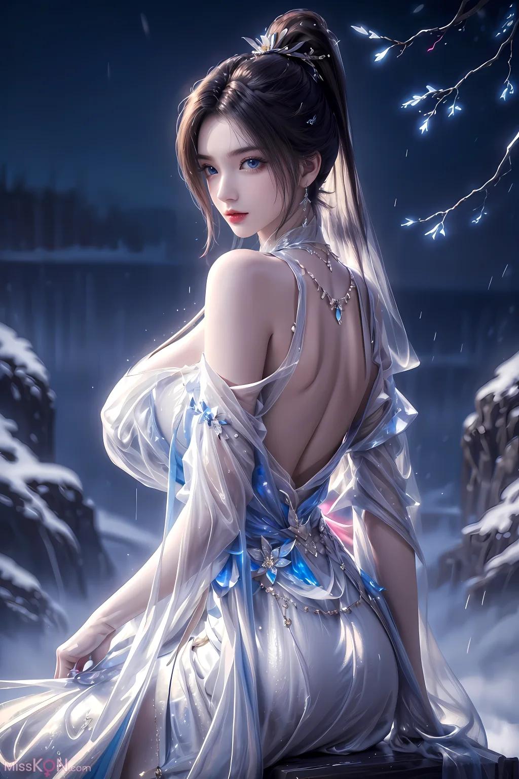 [AI Generated] 诛仙-陆雪琪2 (66 photos)