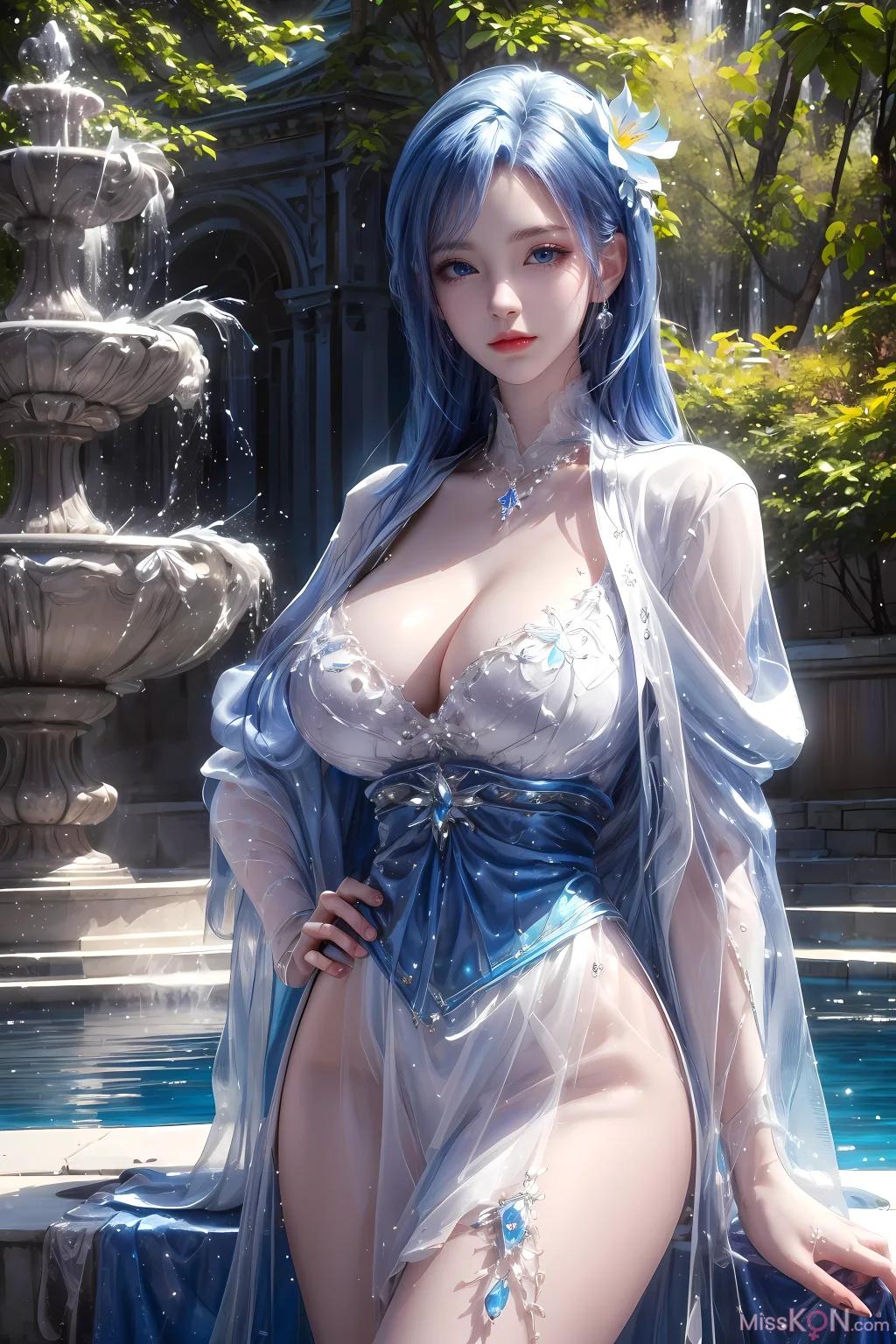 AI Generated: Zhū Tiān Jì - Qiū Yuè Huá (72 photos)