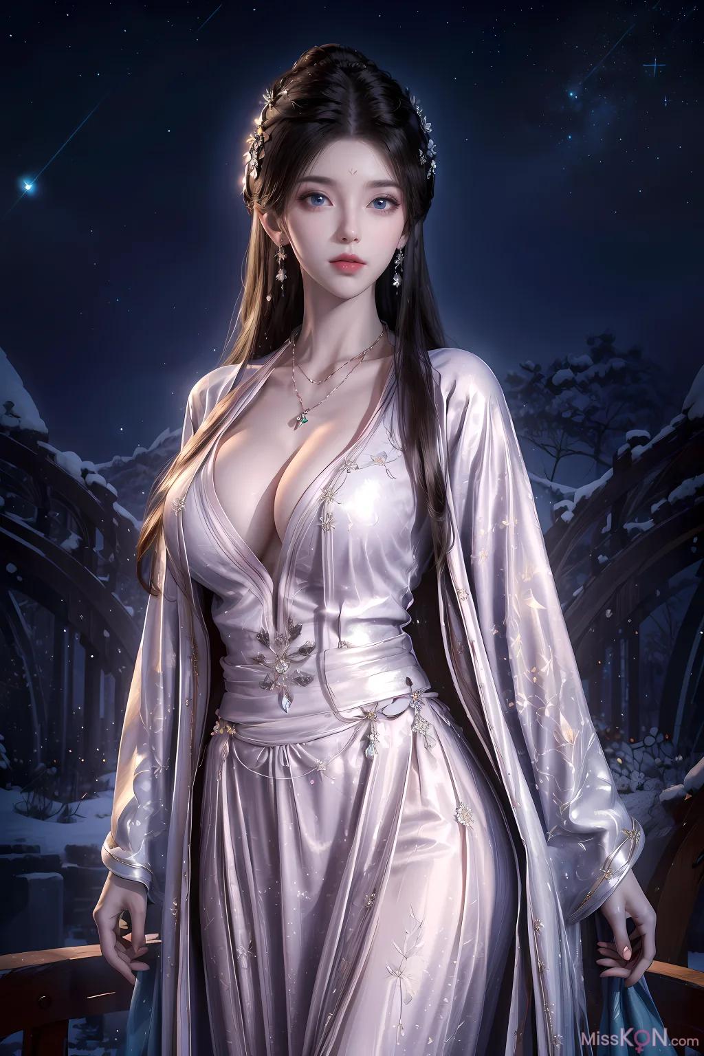 AI生成 贅婿-蘇檀兒 (48枚の写真)