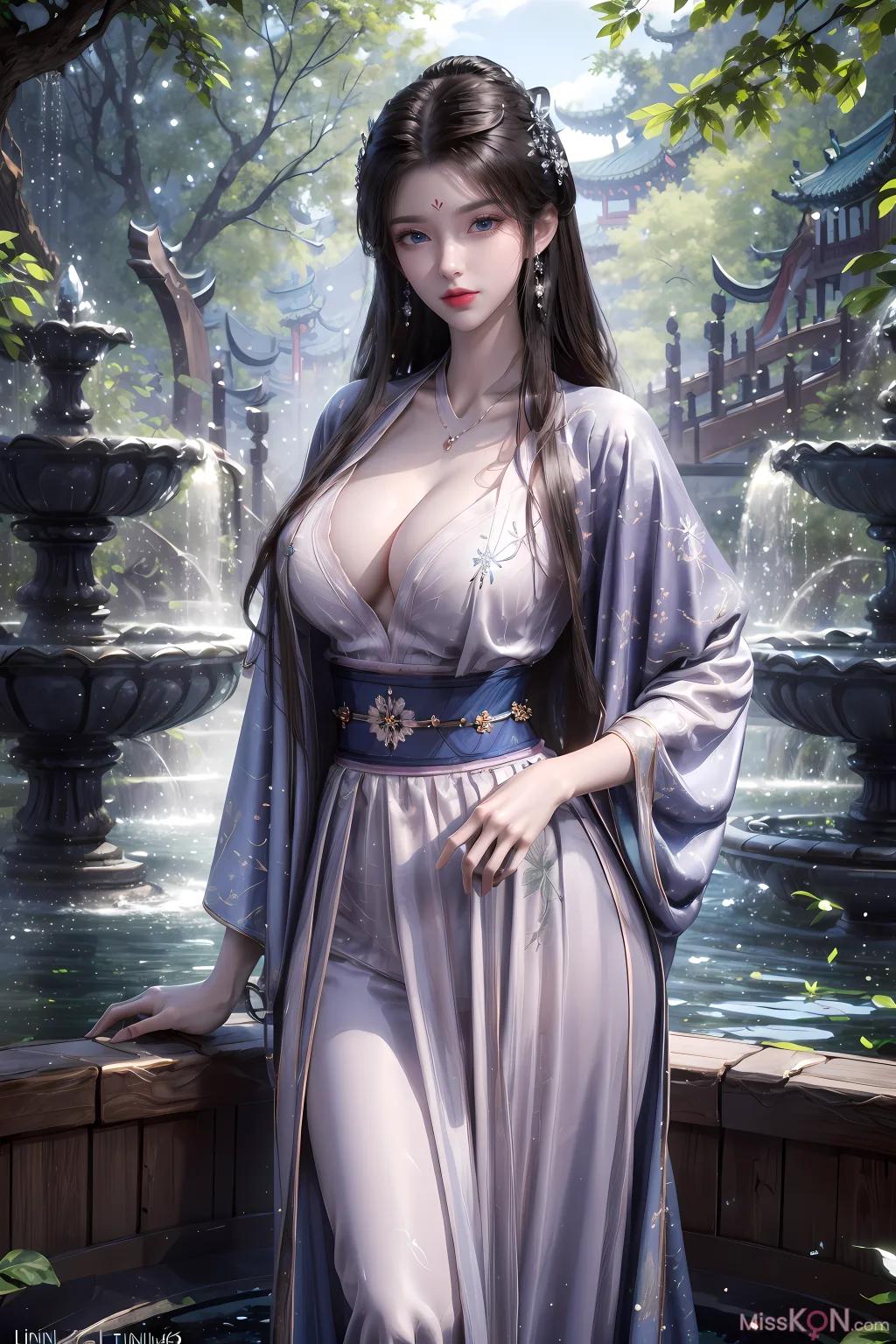 AI Generated:  The Concubine's Husband - Su檀兒 (48 photos)