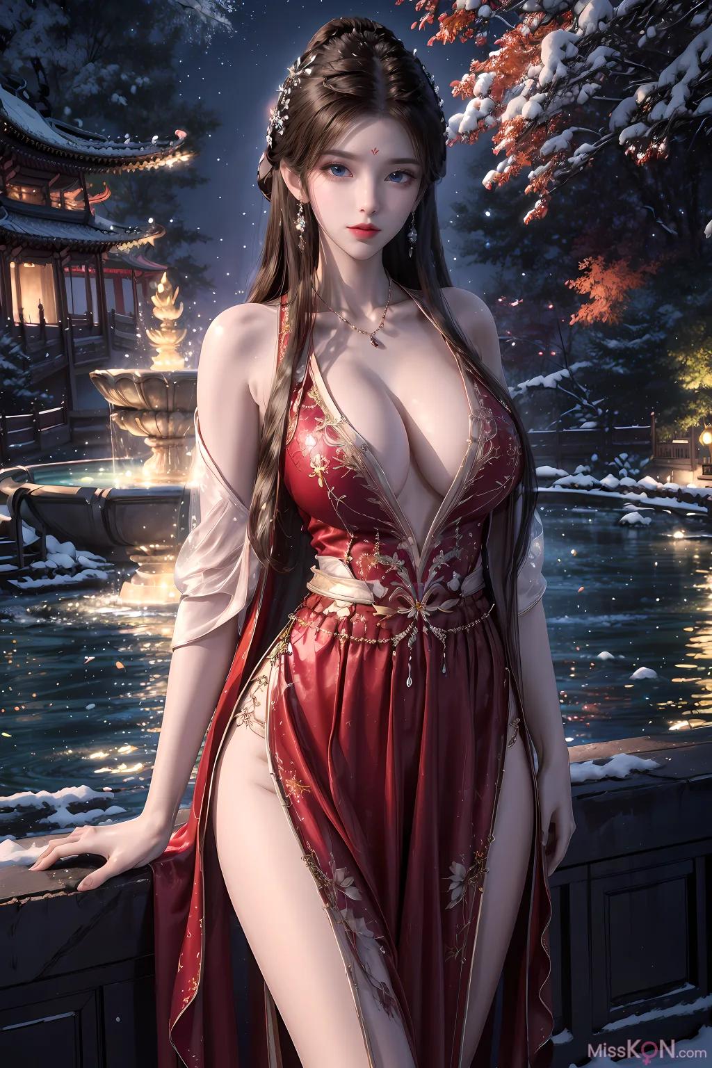 AI Generated:  The Concubine's Husband - Su檀兒 (48 photos)