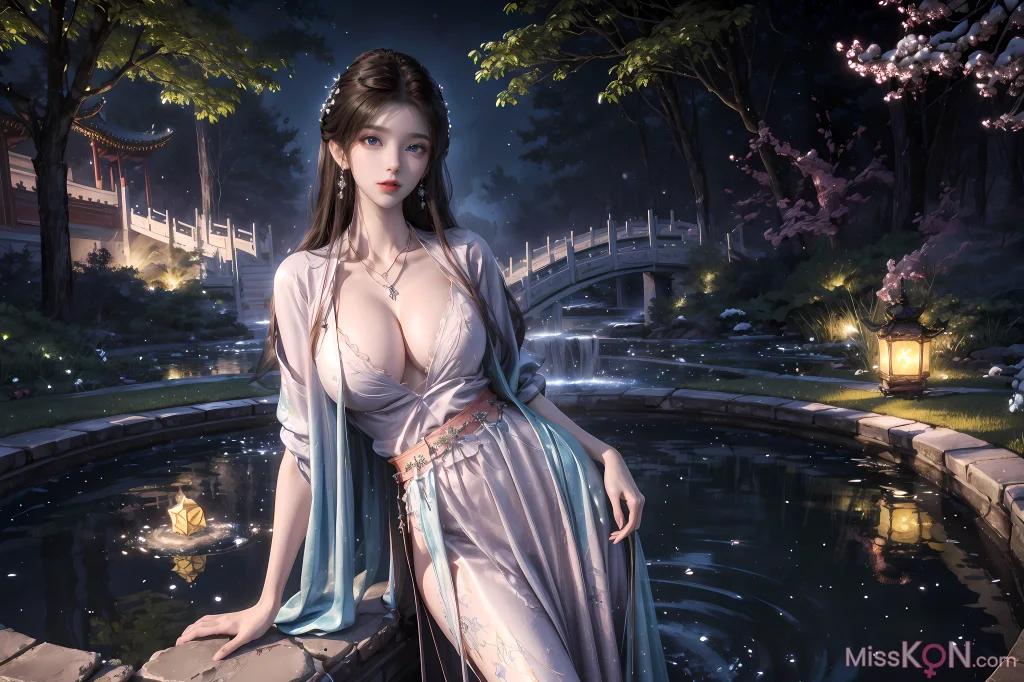 AI Generated:  The Concubine's Husband - Su檀兒 (48 photos)