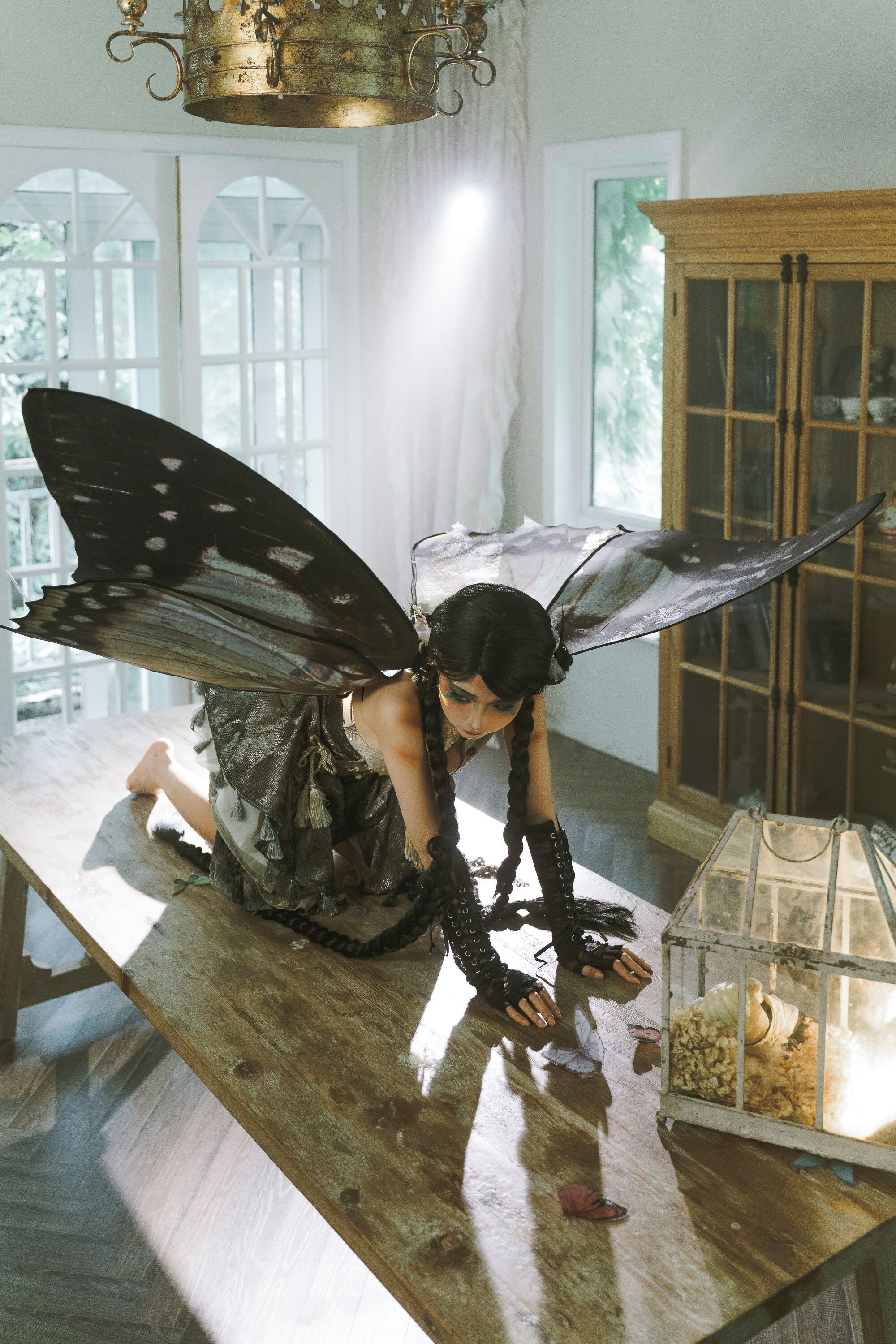 Stupid Foam Foam - Dry Leaf Butterfly