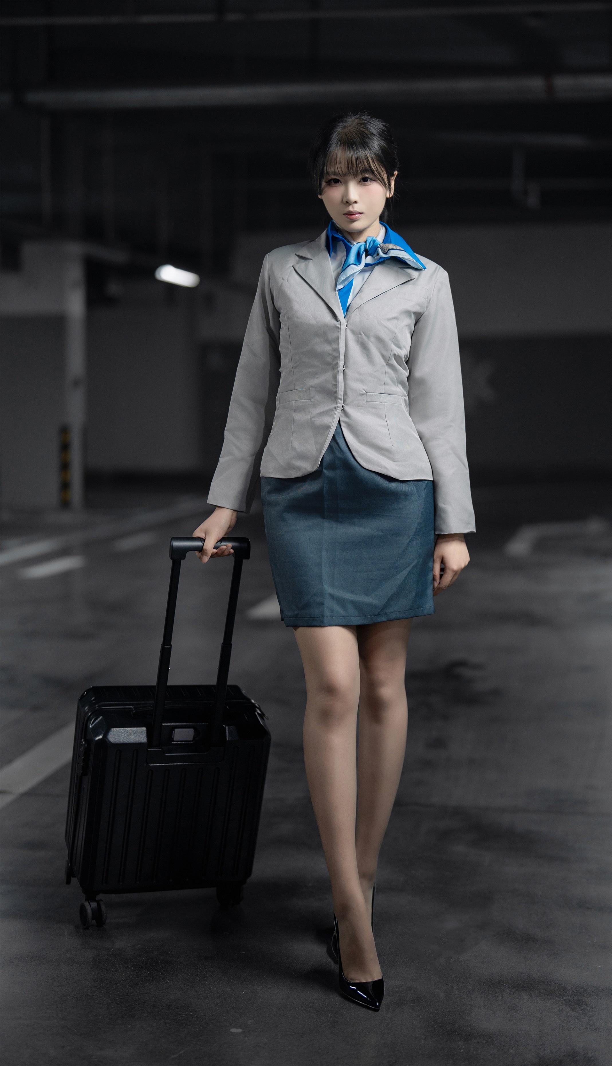 軒蕭學姐 - 空姐車庫