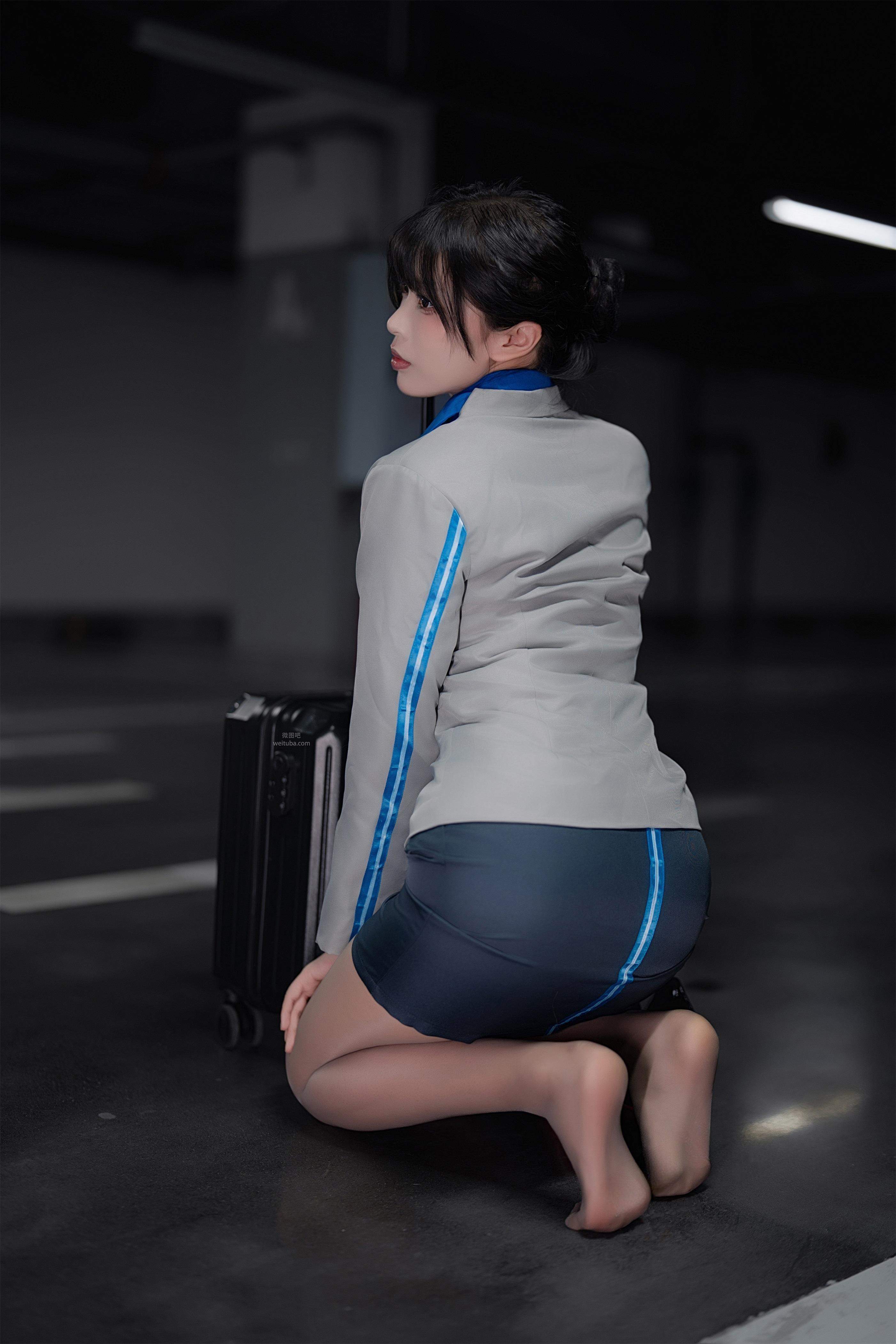軒蕭學姐 - 空姐車庫