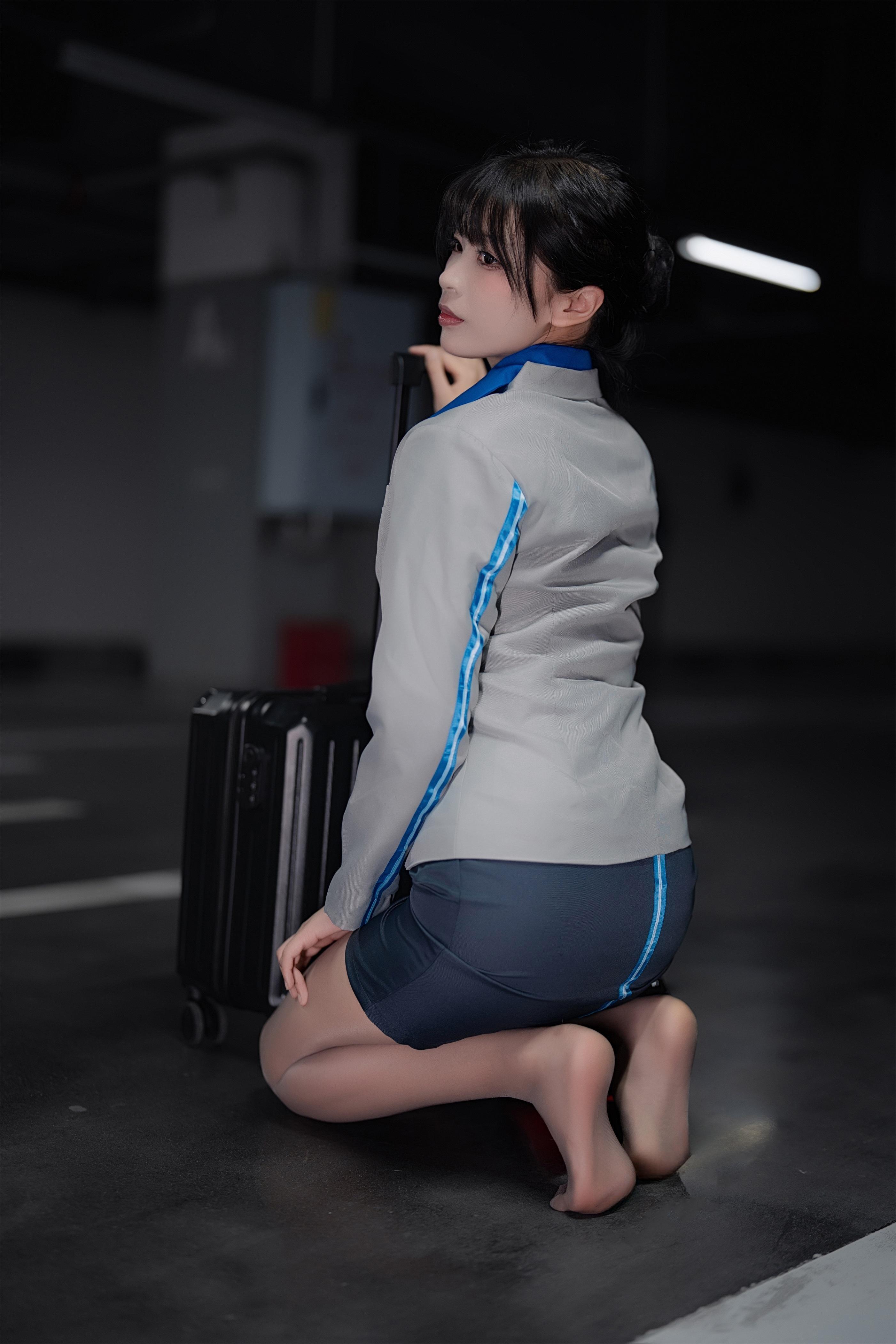 軒蕭學姐 - 空姐車庫