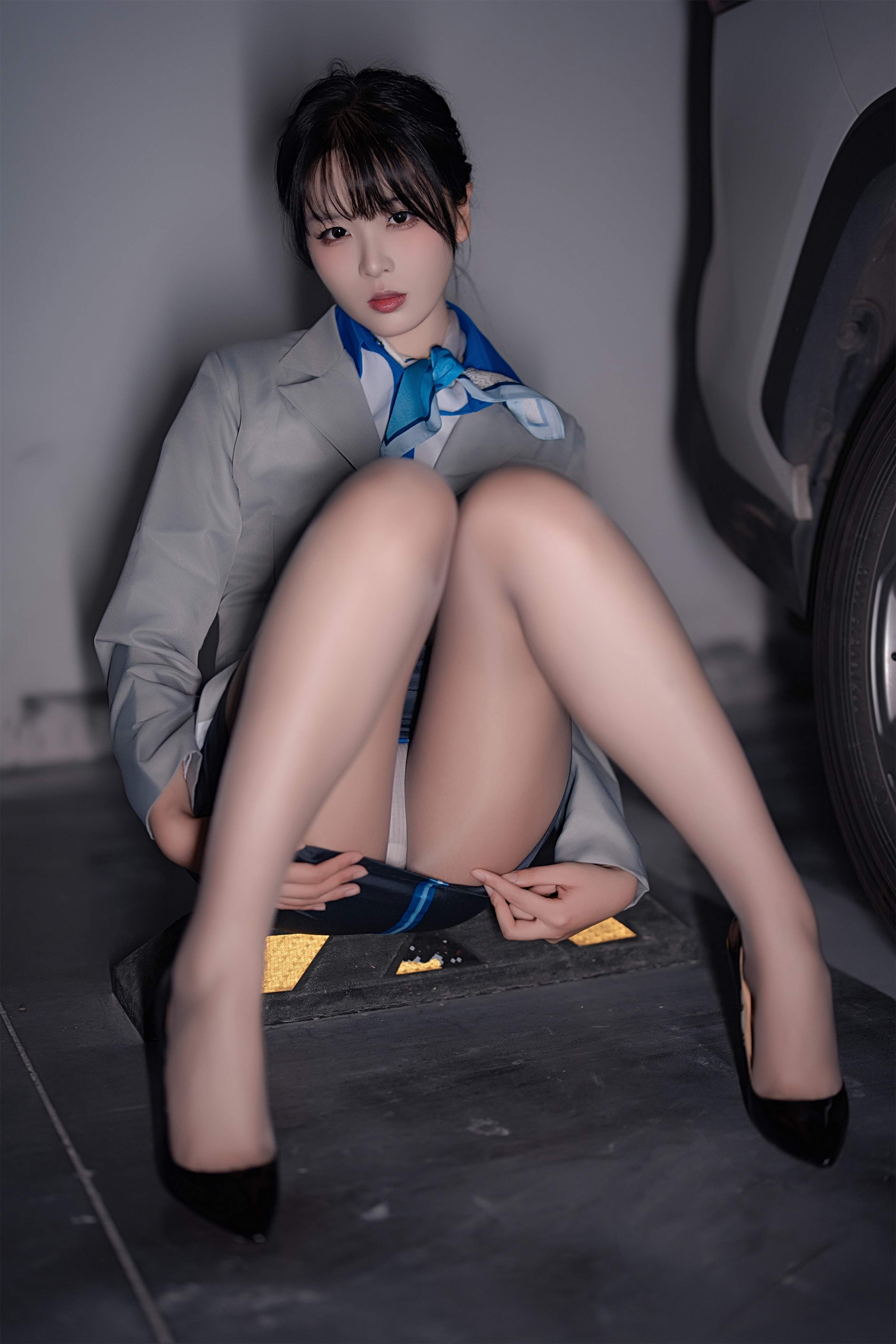 軒蕭學姐 - 空姐車庫