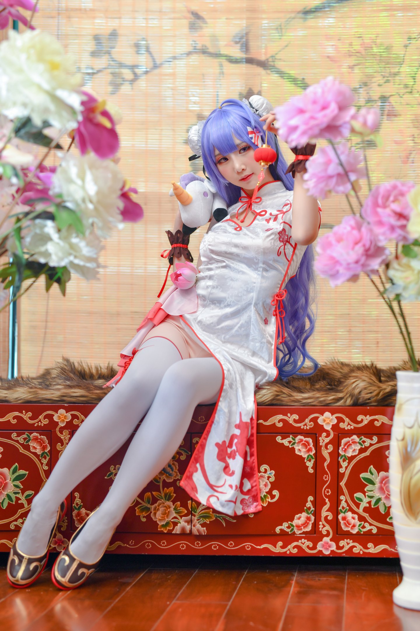 Face-餅 Fairy - Unicorn Cheongsam