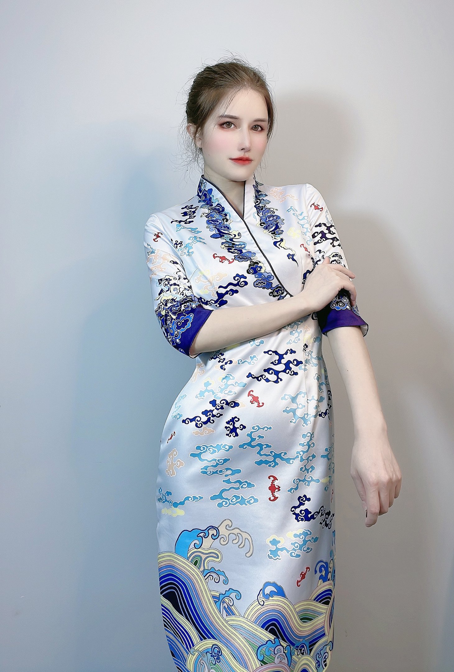 鹿八岁baby -  Trận đào tạo trên tàu điện ngầm