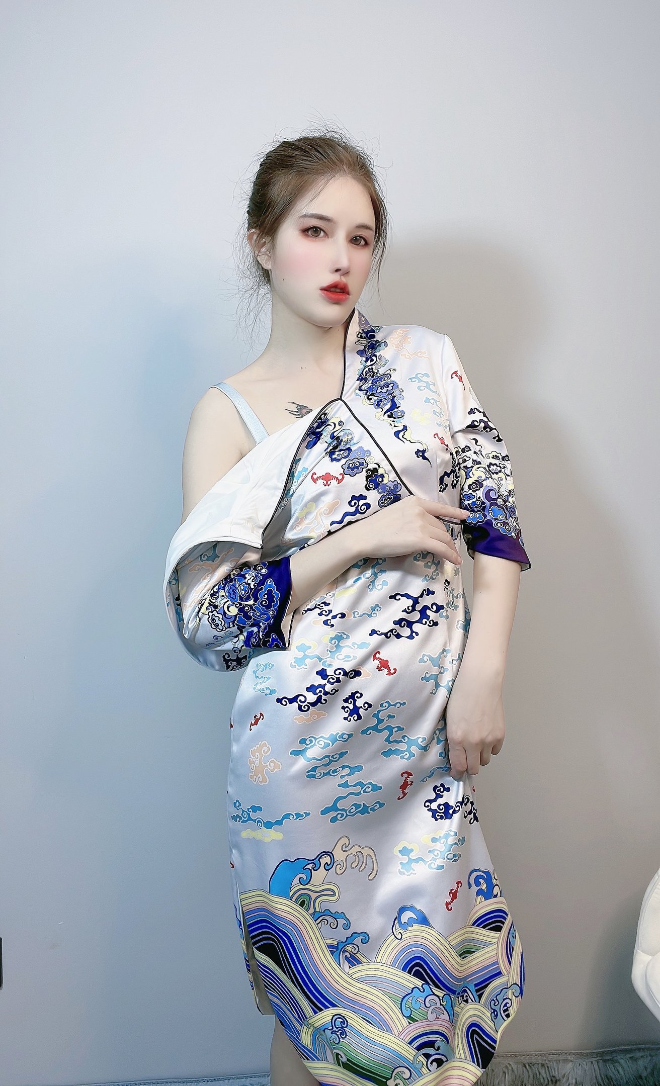 鹿八岁baby -  Trận đào tạo trên tàu điện ngầm