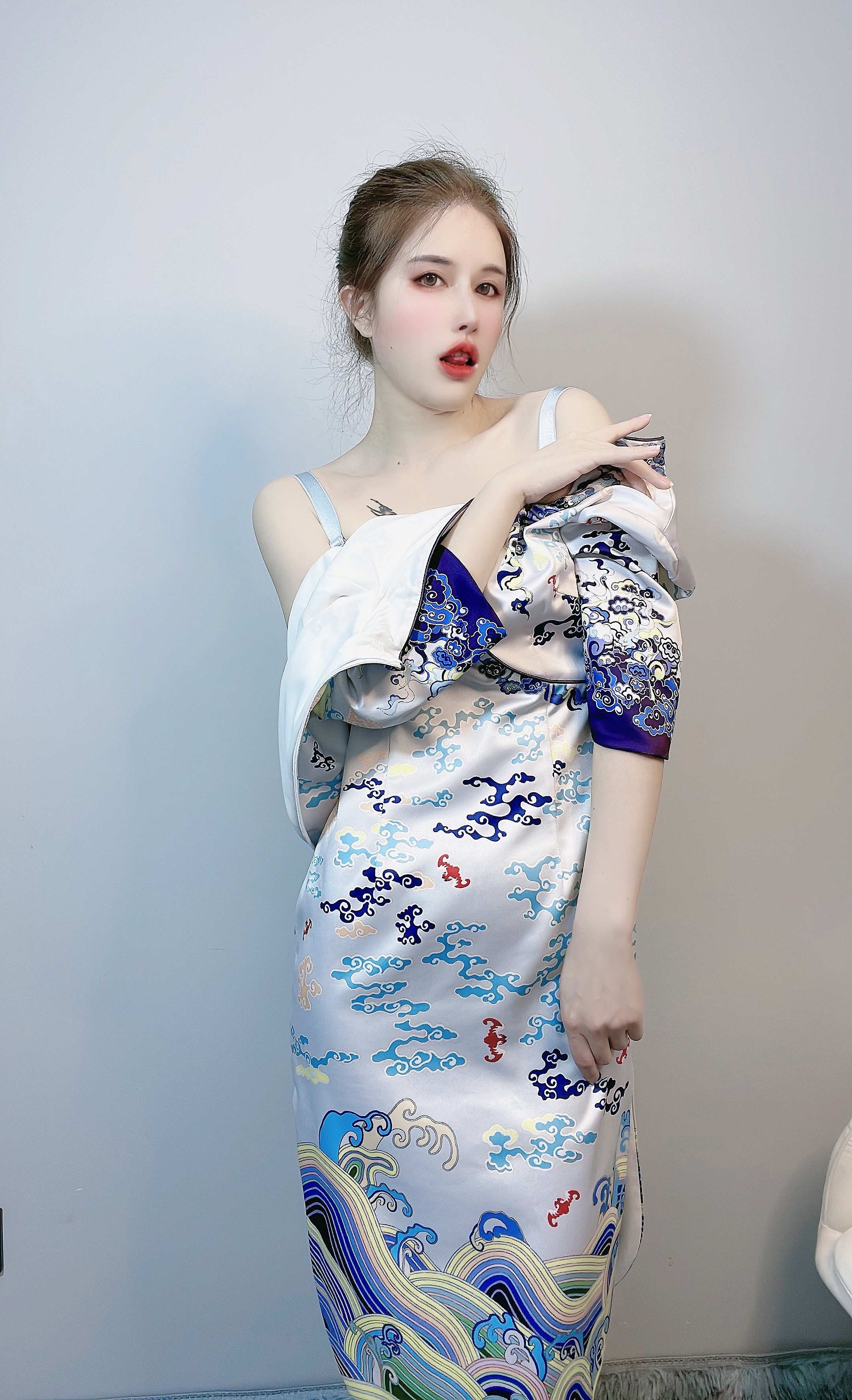 鹿八岁baby -  Trận đào tạo trên tàu điện ngầm