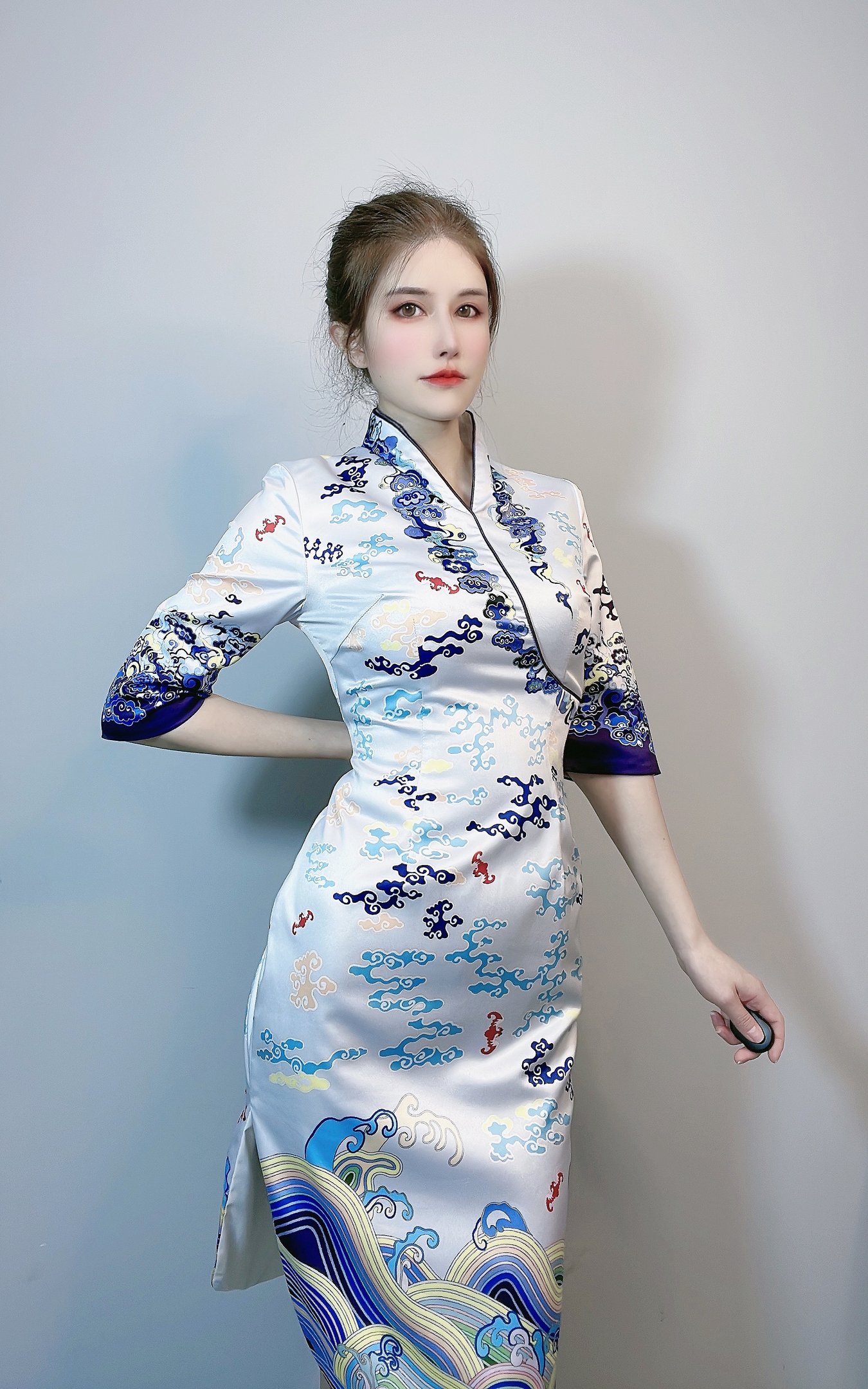 鹿八岁baby -  Trận đào tạo trên tàu điện ngầm