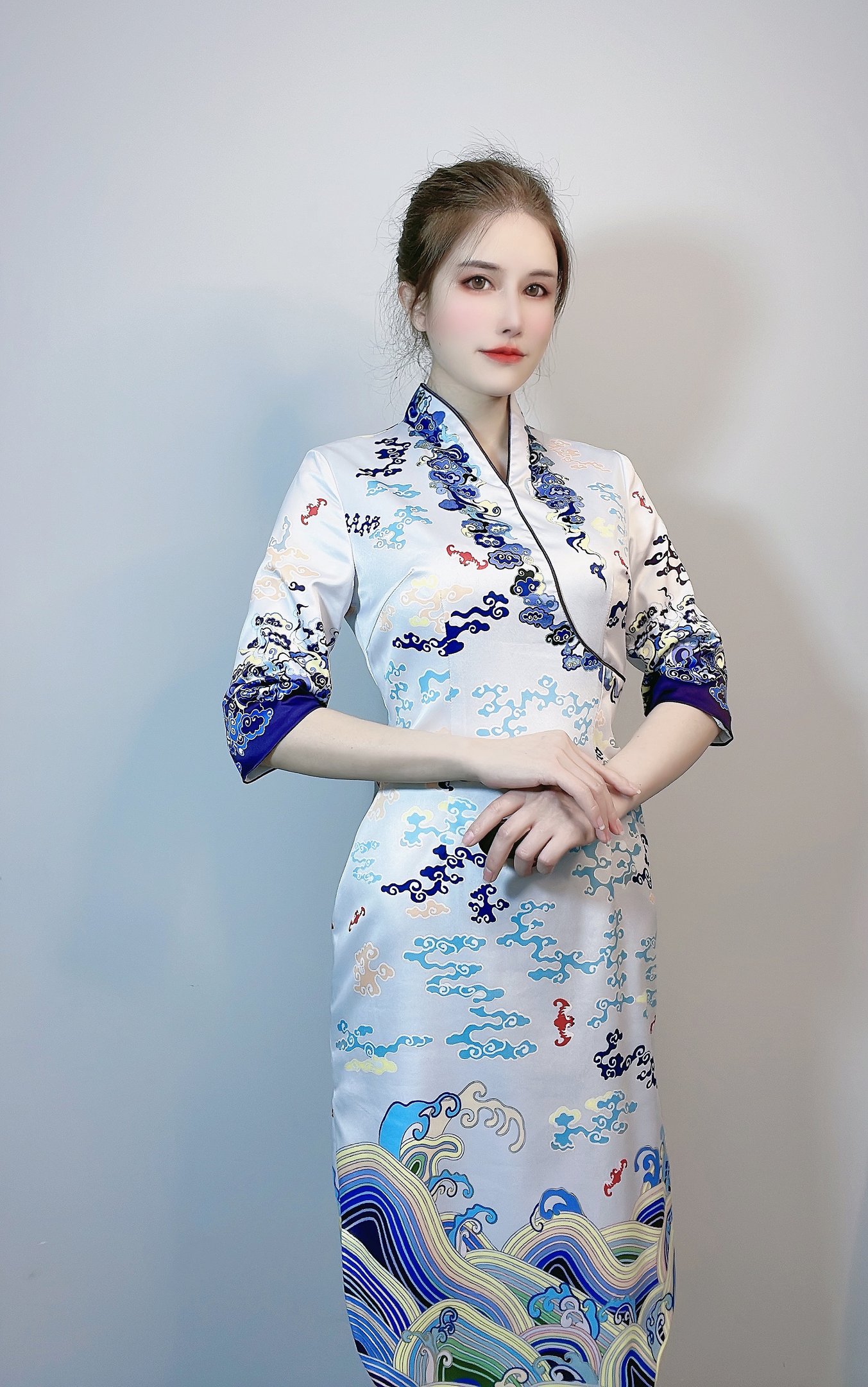 鹿八岁baby -  Trận đào tạo trên tàu điện ngầm