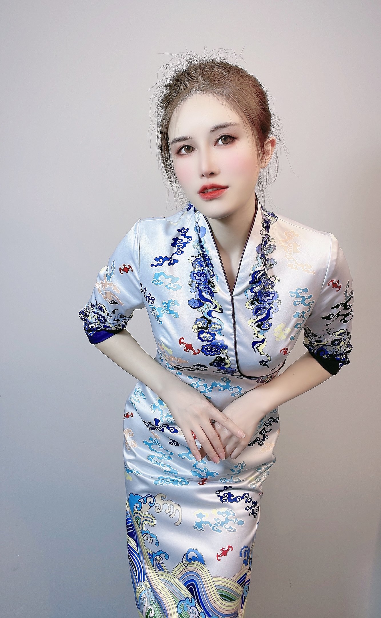 鹿八岁baby -  Trận đào tạo trên tàu điện ngầm
