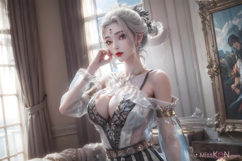 AI Generated:  诛仙 - Xiao Bai (59 photos)