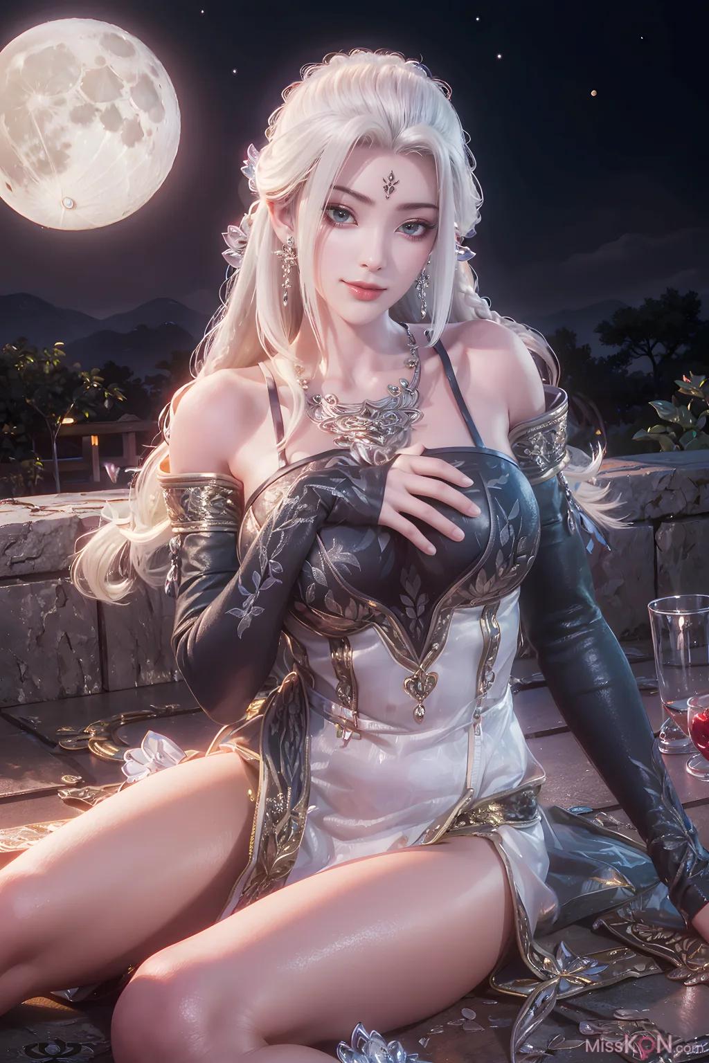 AI Generated:  诛仙 - Xiao Bai (59 photos)