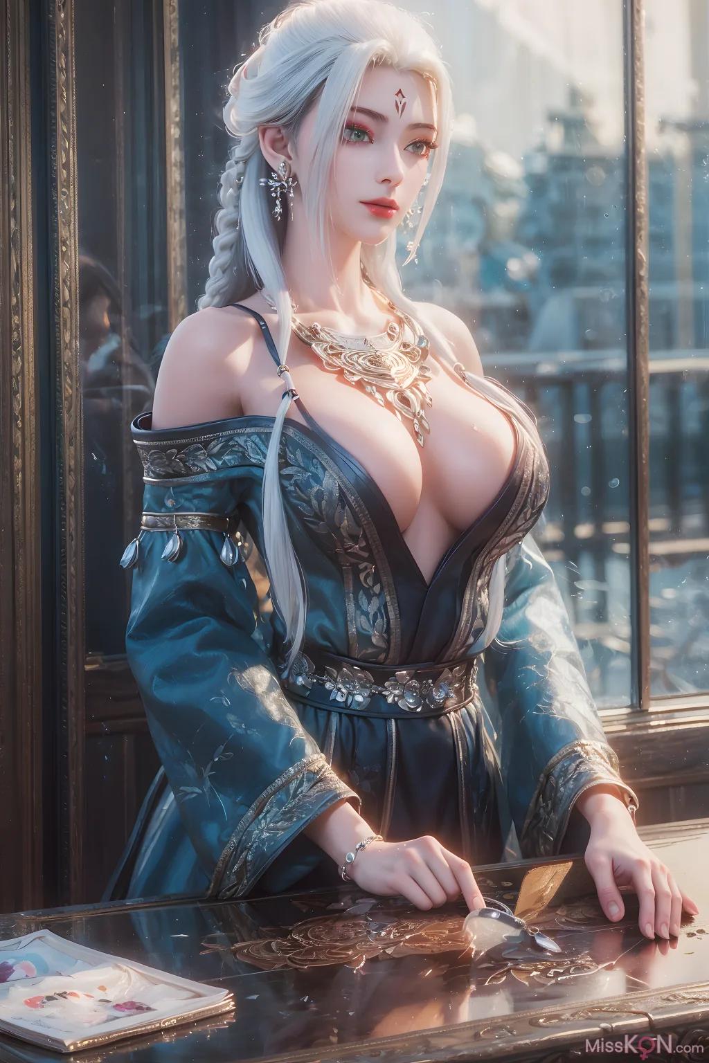 AI Generated:  诛仙 - Xiao Bai (59 photos)