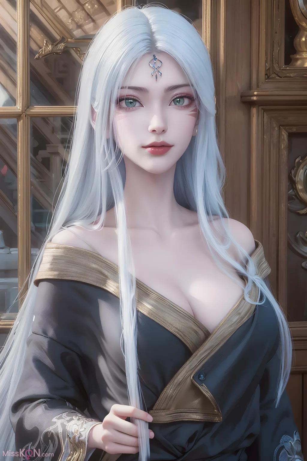 AI สร้าง] 诛仙-小白#2 (ภาพถ่าย 74 ภาพ)