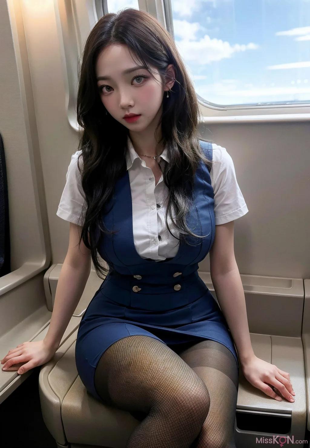 인공지능 생성 | 한풍 공주 유니폼 | 순수함에서 음란함까지 (192장 사진)