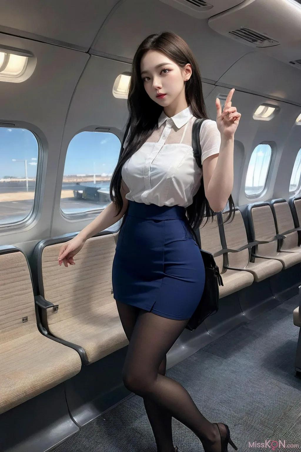 인공지능 생성 | 한풍 공주 유니폼 | 순수함에서 음란함까지 (192장 사진)