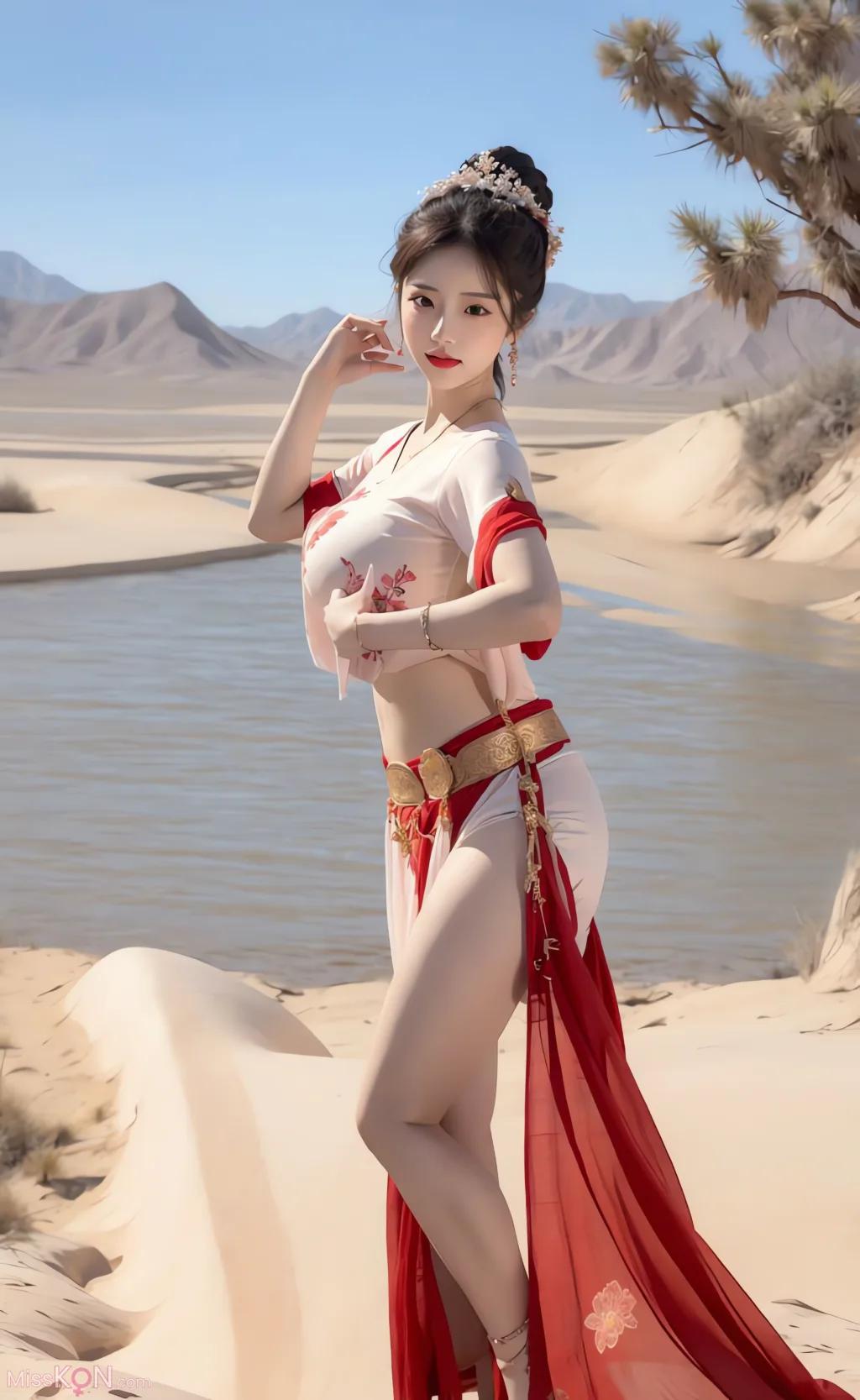 [AI Generated] 古风女孩07期 (97 photos)