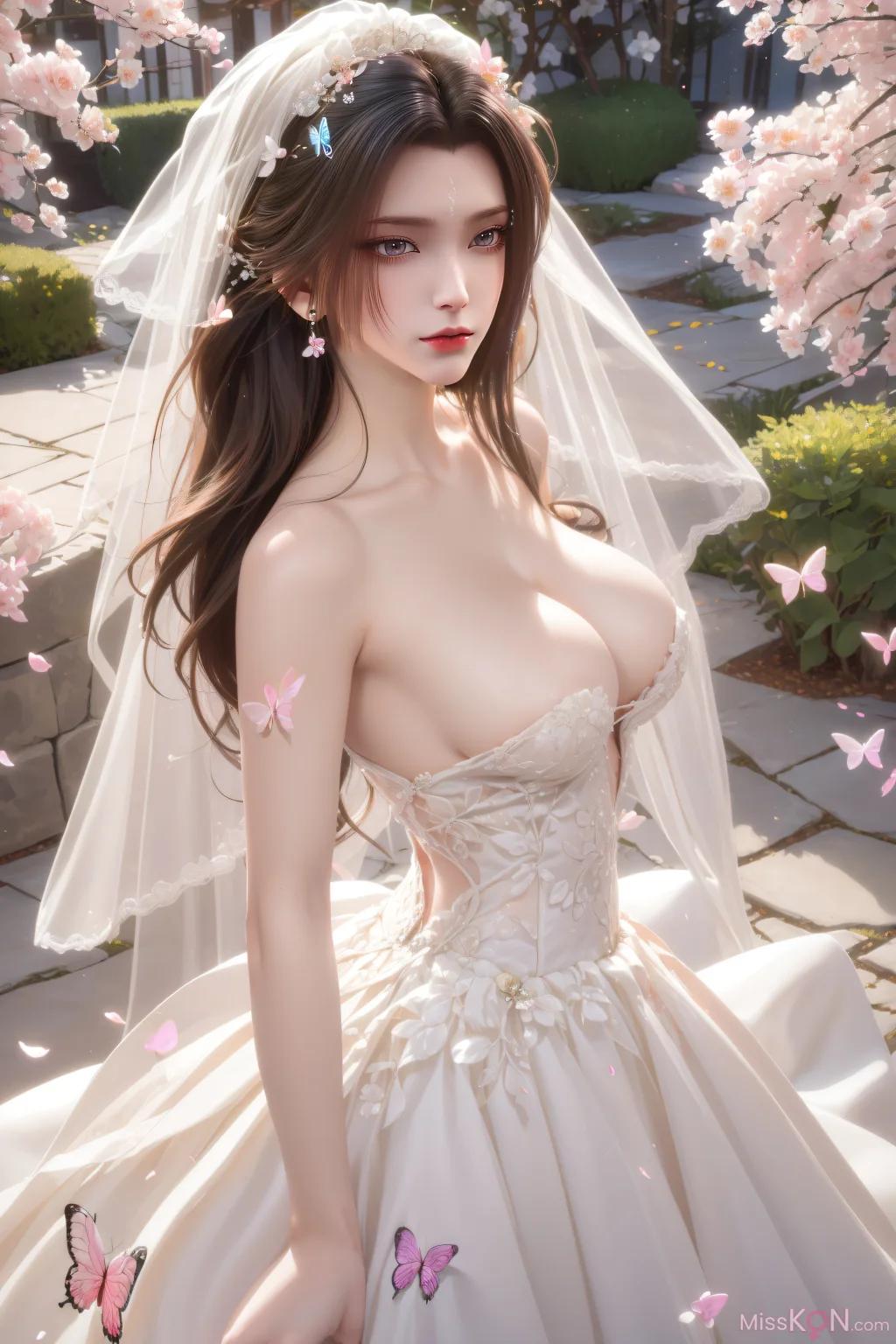 [AI Generated] 诛仙-陆雪琪花嫁 (65 photos)