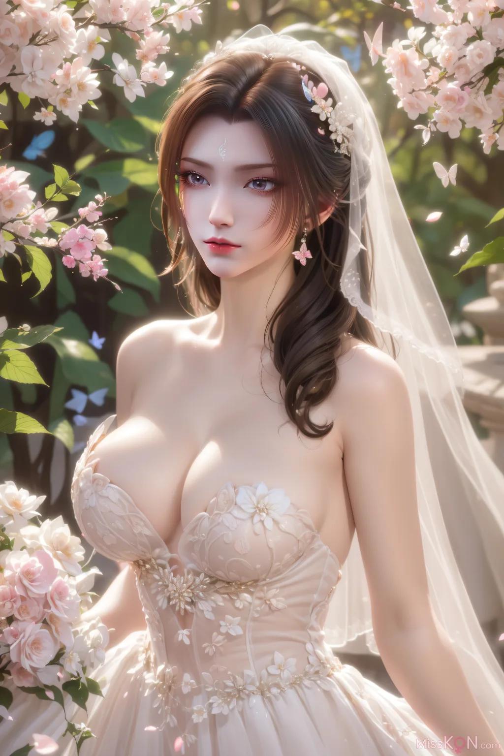 AI Generated:  诛仙 - Lu Xueqi's Wedding (65 photos)