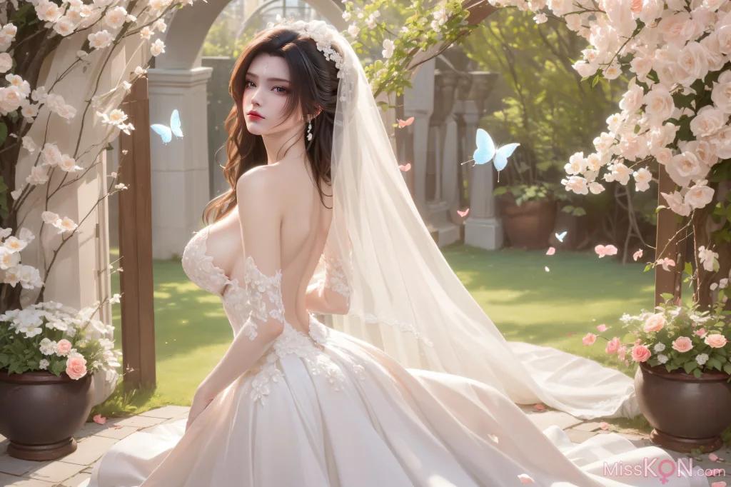 AI Generated:  诛仙 - Lu Xueqi's Wedding (65 photos)