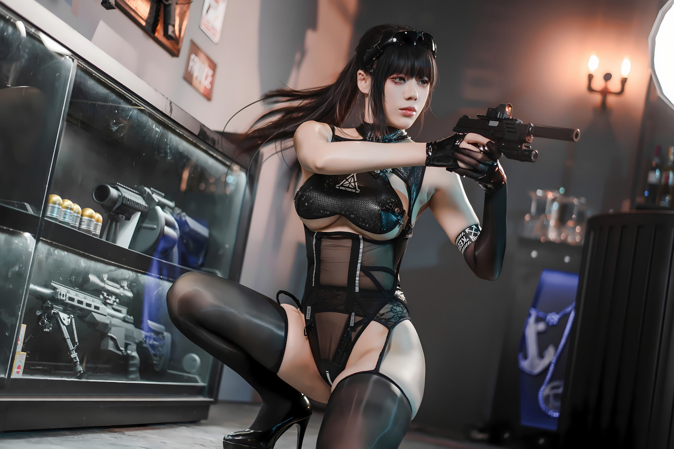 Nine Words - Tactics Girl 68P1V