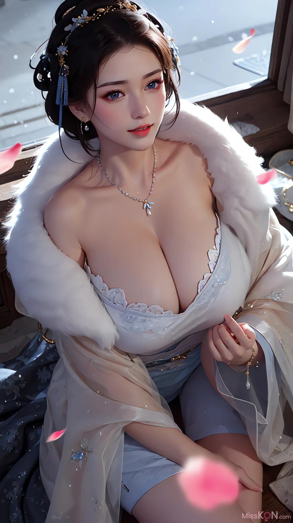 AI Sinh ra] Cô gái phong cách cổ 08 (67 ảnh)