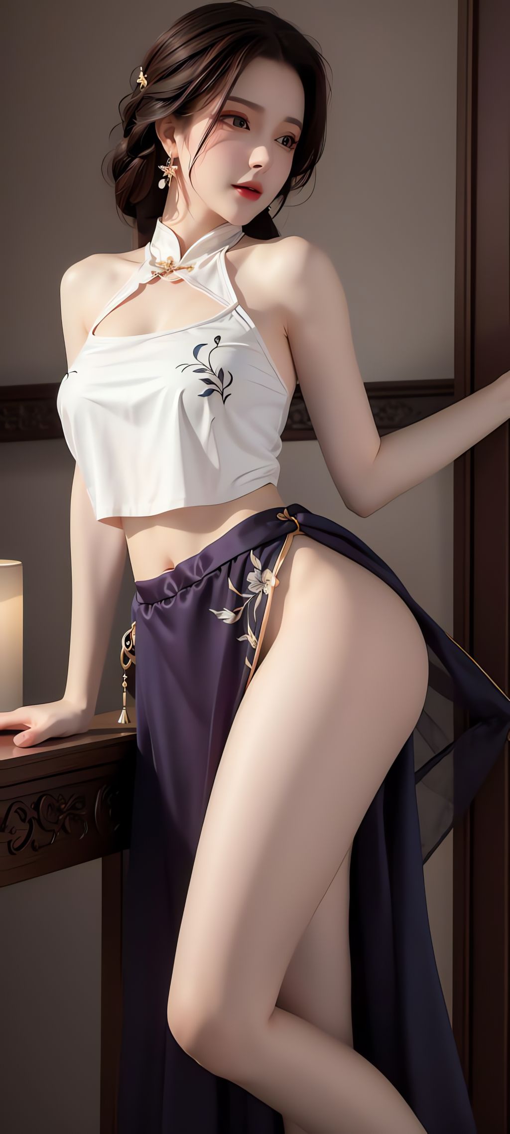 인공지능 생성 고풍 소녀 09기 (37장의 사진)