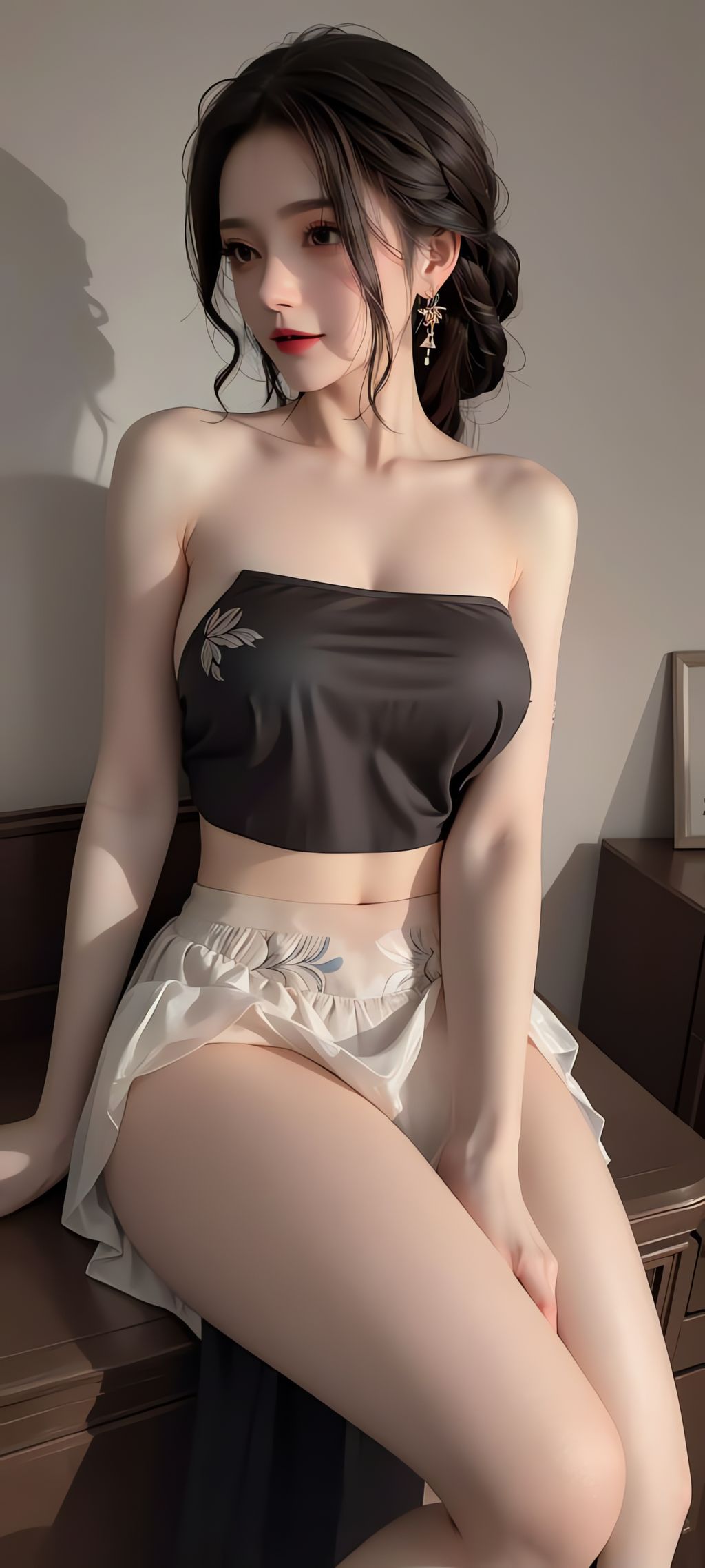 인공지능 생성 고풍 소녀 09기 (37장의 사진)