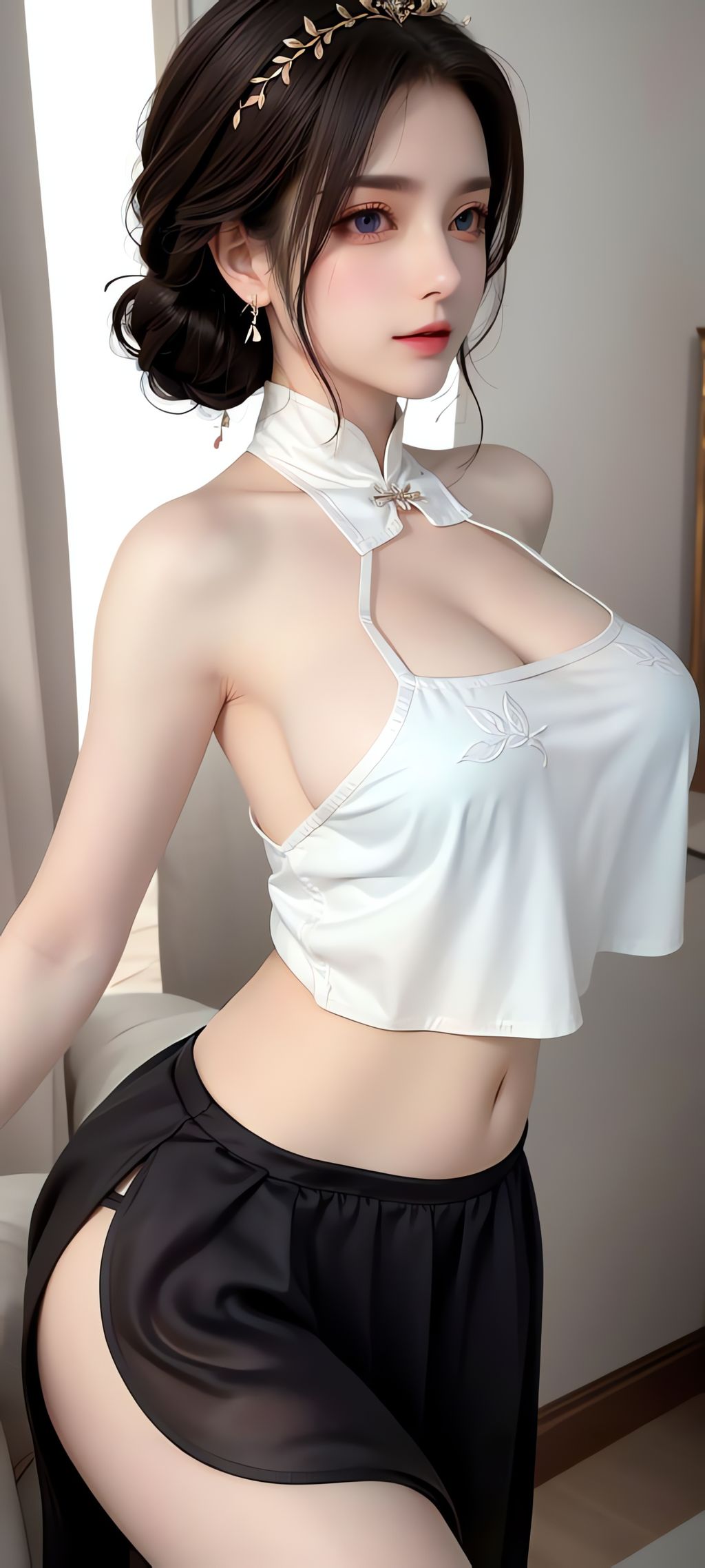 인공지능 생성 고풍 소녀 09기 (37장의 사진)