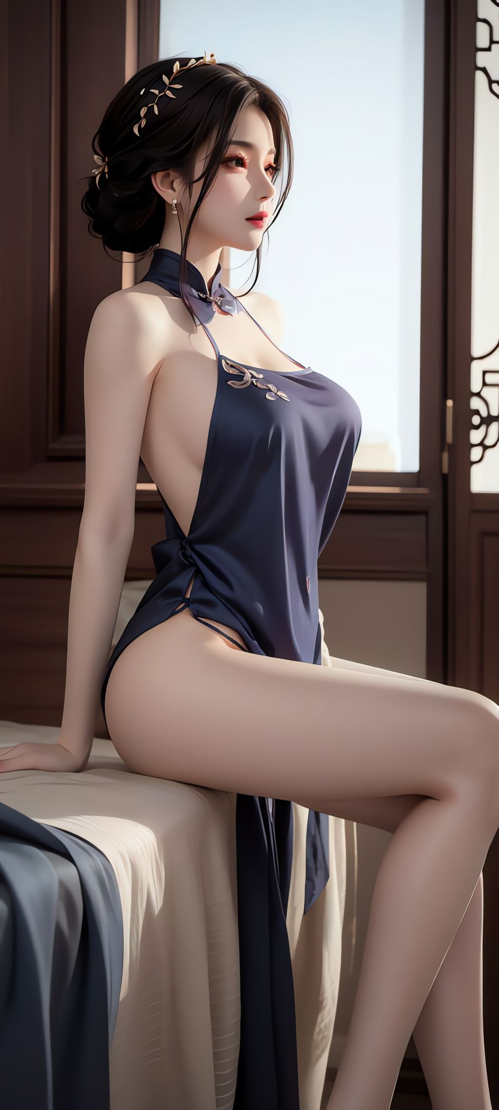 [AI Generated] 古风女孩09期 (37 photos)