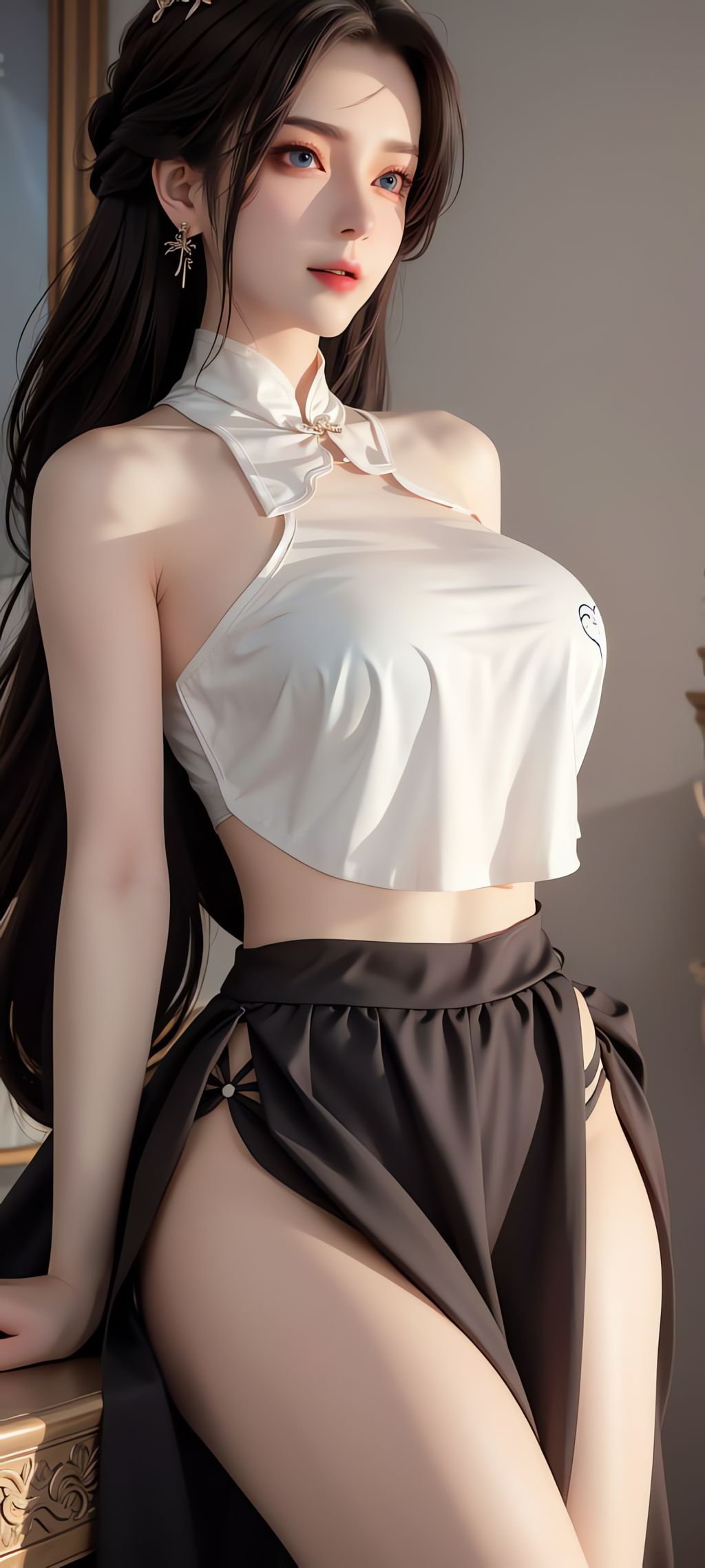 [AI Generated] 古风女孩09期 (37 photos)