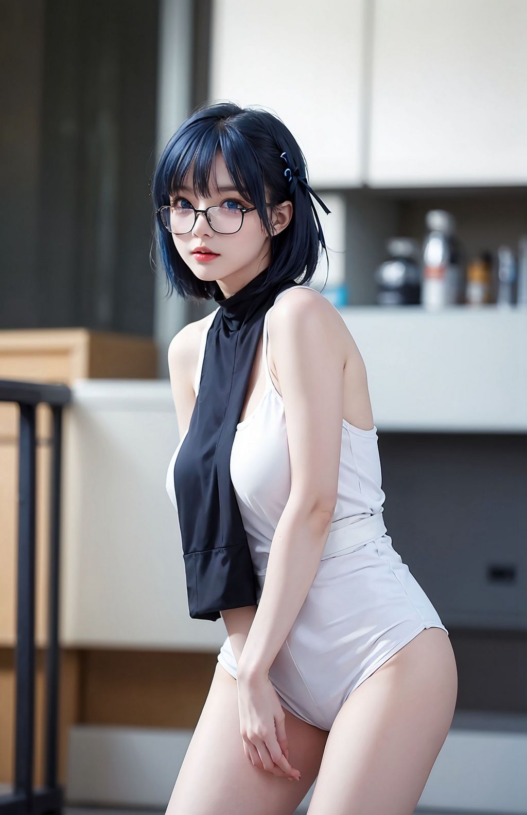 인공지능 생성 진짜 사람처럼 사실적인 이웃 소녀 노출 음란 (168장 사진)