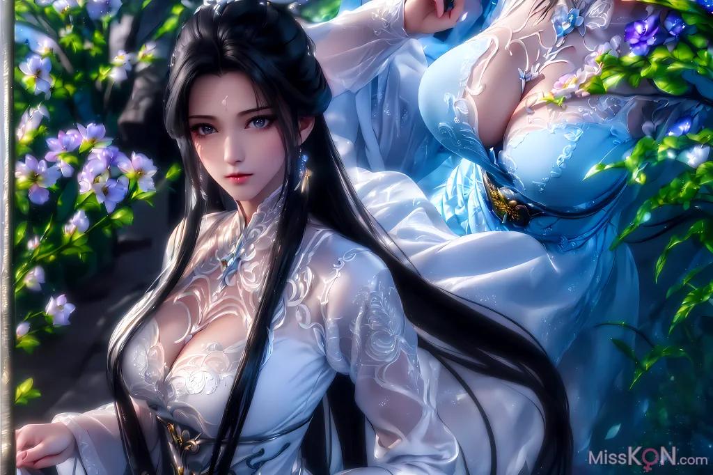 [AI Generated] 诛仙-陆雪琪 (121 photos)