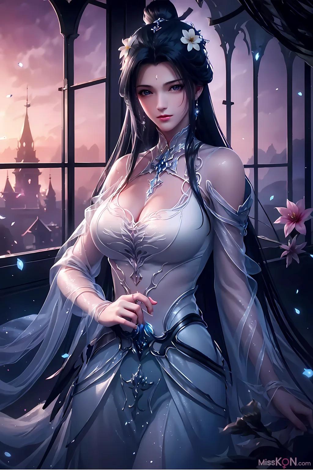 [AI Generated] 诛仙-陆雪琪 (121 photos)