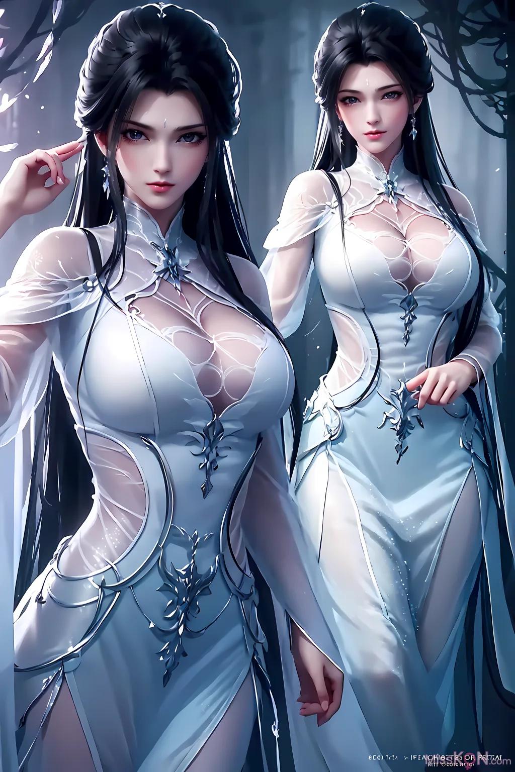 [AI Generated] 诛仙-陆雪琪 (121 photos)