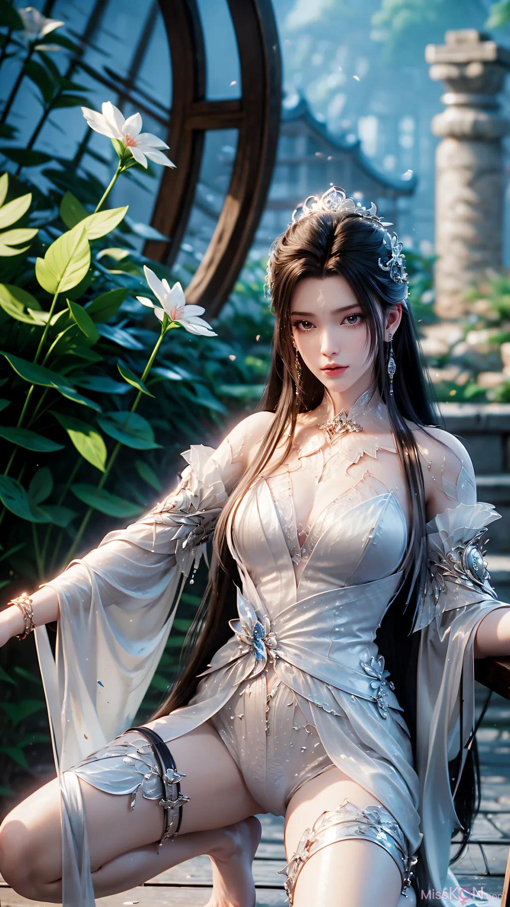 [AI Generated] 诛仙-陆雪琪 (121 photos)