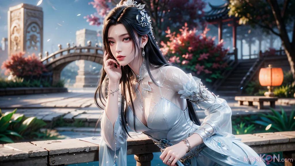 [AI Generated] 诛仙-陆雪琪 (121 photos)