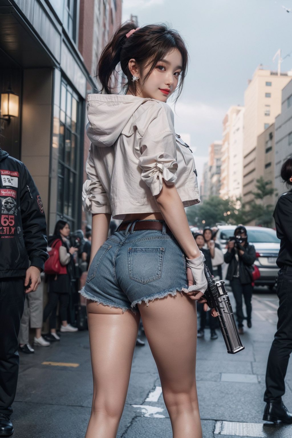 [AI Generated] CF关小雨性感图集 (166 photos)
