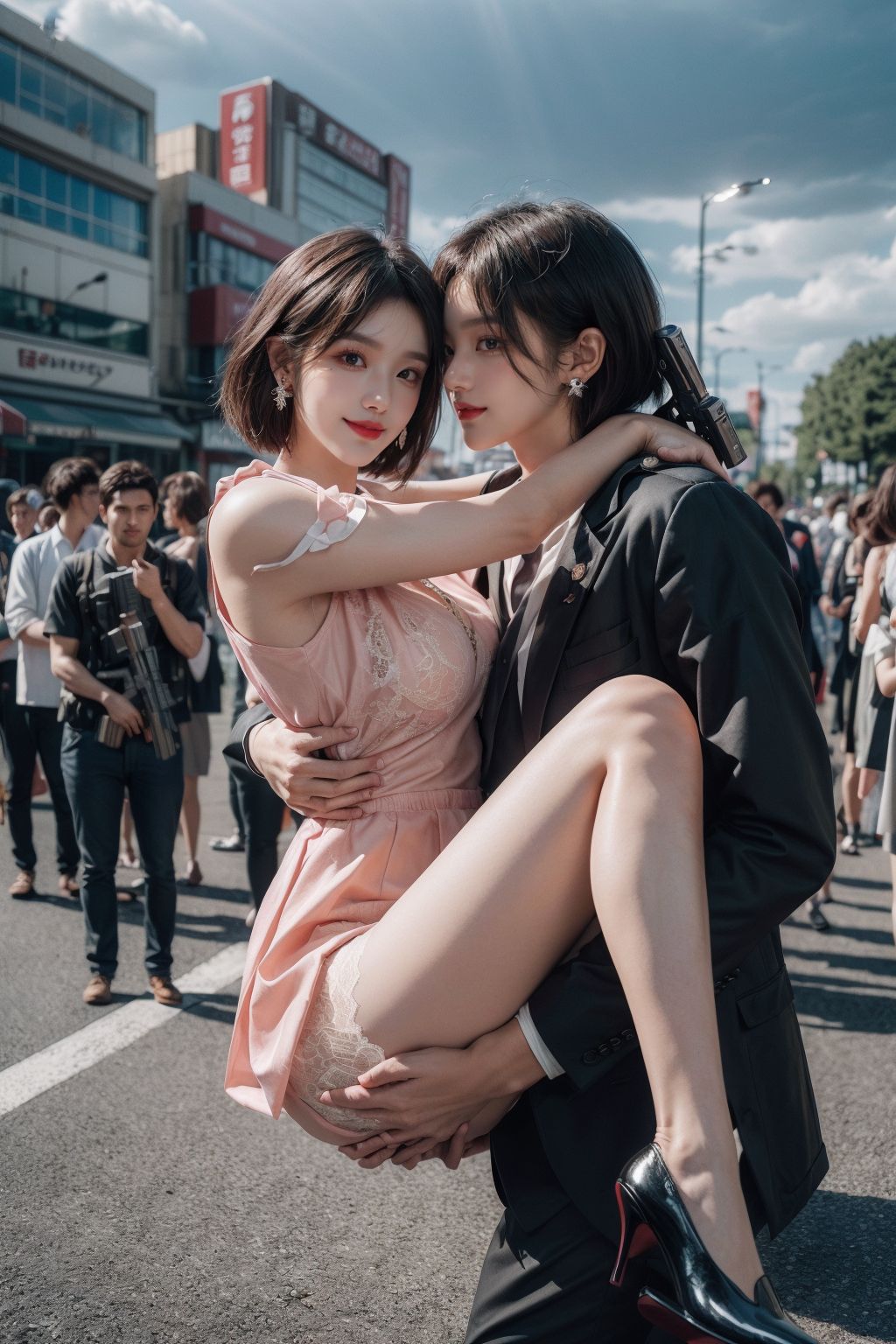 [AI Generated] CF关小雨性感图集 (166 photos)